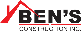 Ben's Construction Inc. logo